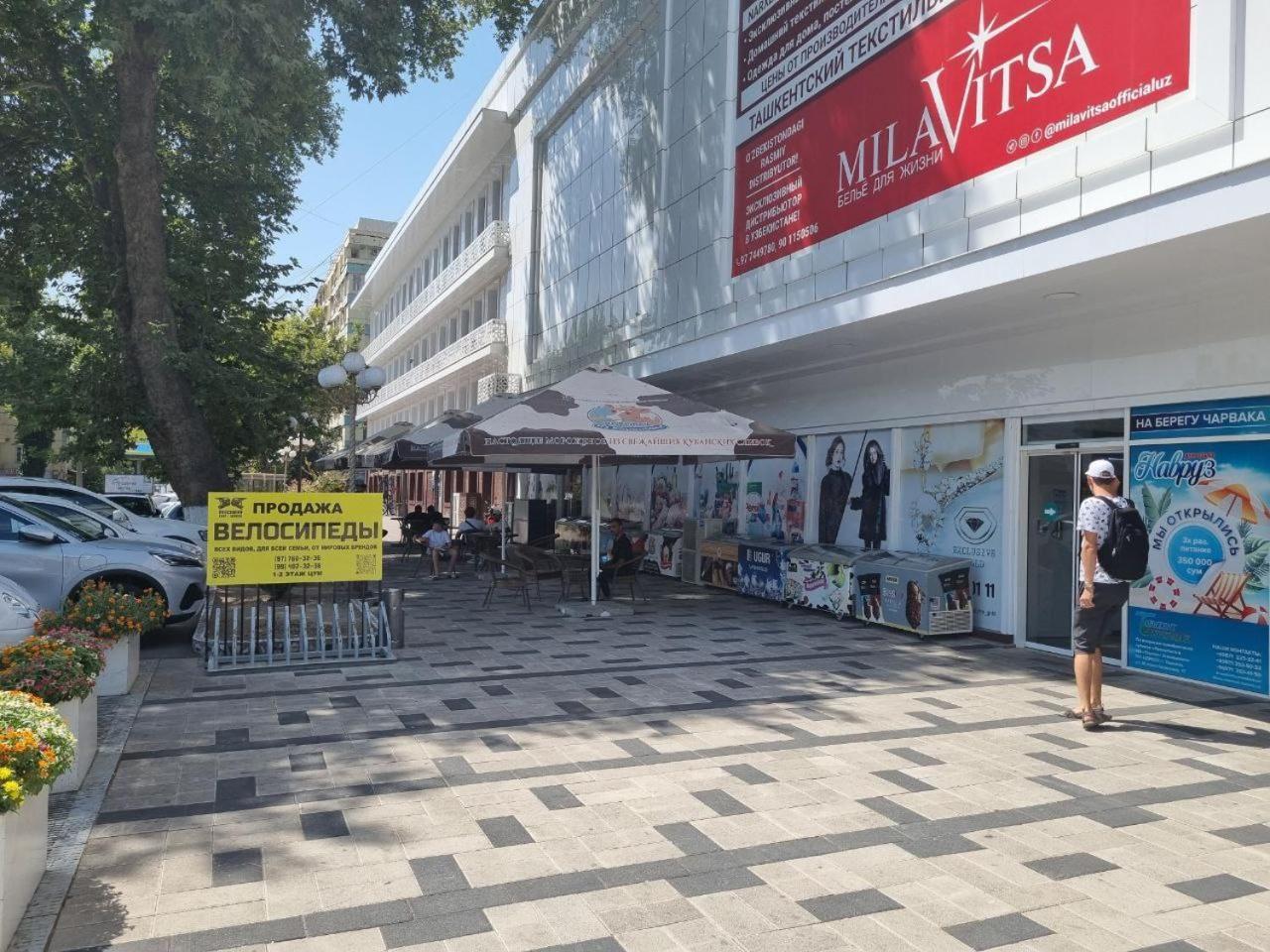 City Center Apartment 2 タシュケント エクステリア 写真
